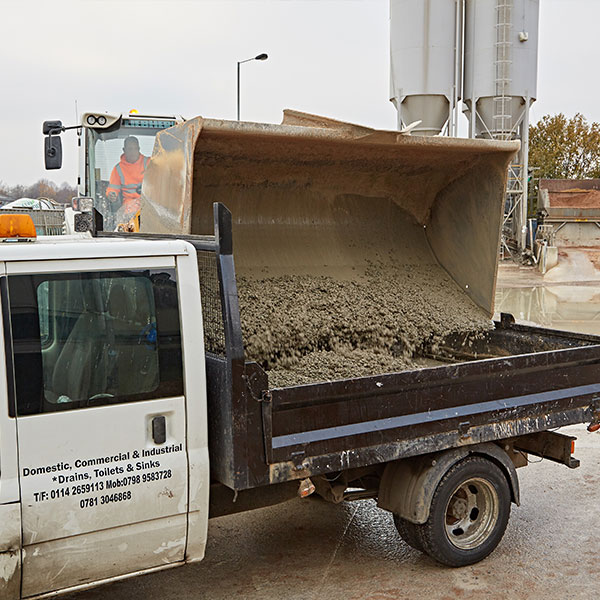 Come and collect your ready-mix concrete from Right Mix