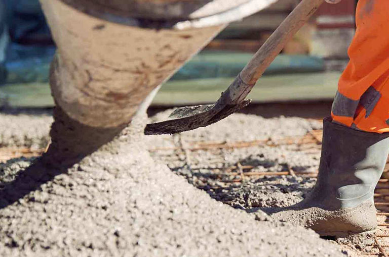 Types of concrete, their uses and strength